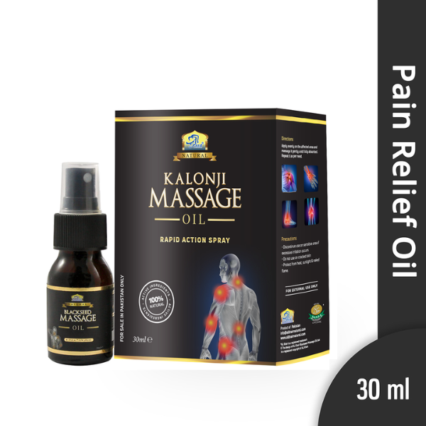 Al Khair Kalonji Massage Oil