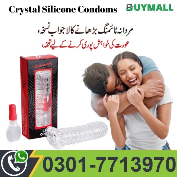 Crystal Condom in Pakistan