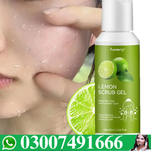 Fumerry Lemon Scrub Gel Price In Pakistan
