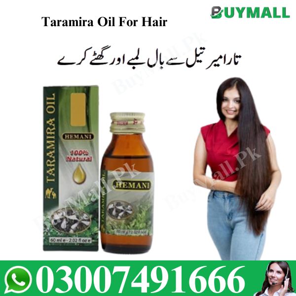 Taramira Oil For Hair In Pakistan