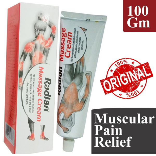 Radian Massage Cream
