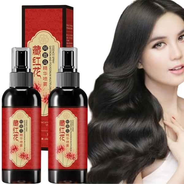  Saffron Hair Essence Spray 