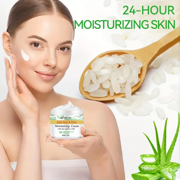 Seyh Aloe Vera Rice Moisturizing Cream