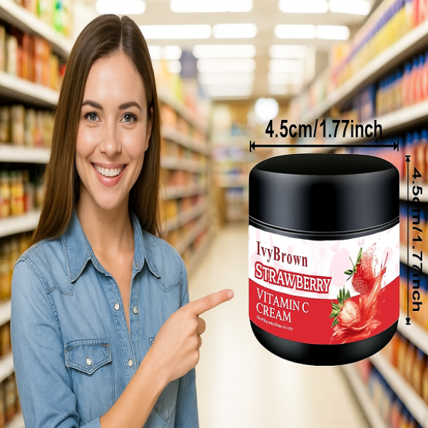 Ivybrown Strawberry Vitamin C Cream