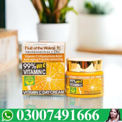 Fruit Of The Wokali Vitamin C Skin Care Cream Price In Pakistan