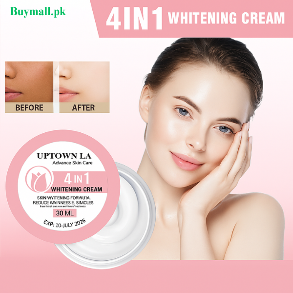 Uptown La 4 In 1 Whitening Cream