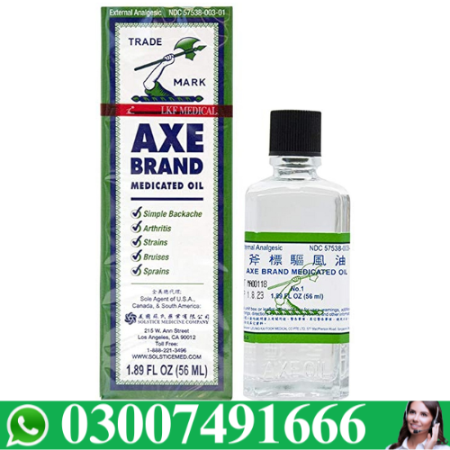 Axe Brand Universal Oil Price In Pakistan