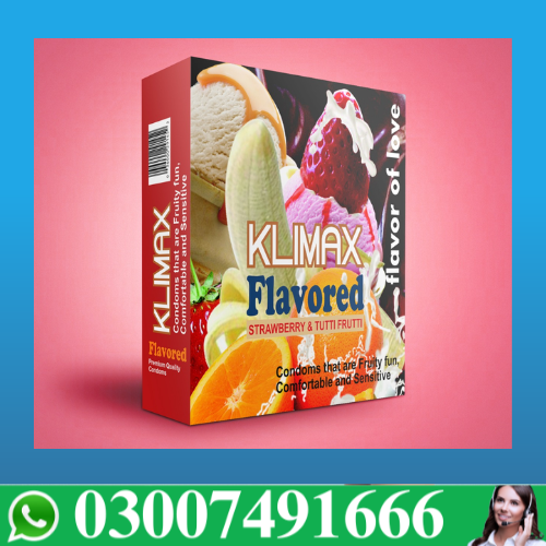 Klimax Flavored Tuttifruti Condom Price In Pakistan