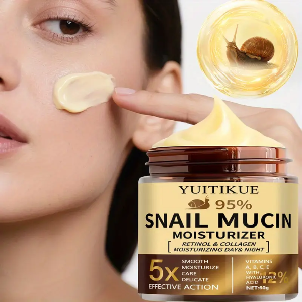 Yuitikue 95% Snail Slime Moisturizing Cream