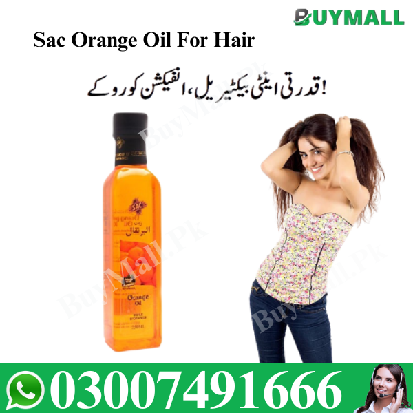 Sac Orange Oil For Hair In Pakistan