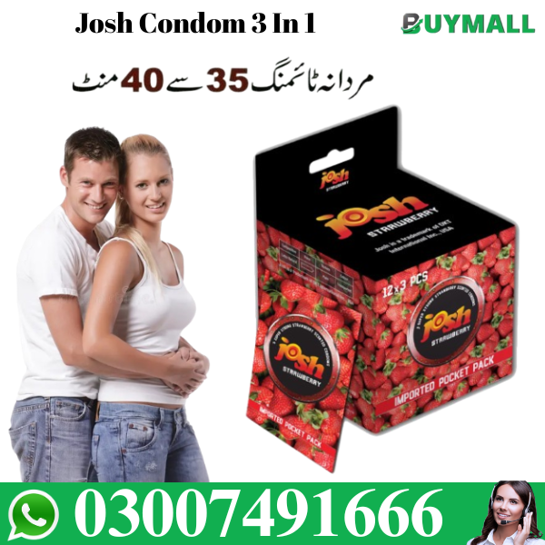 Josh Condom Price In Pakistan