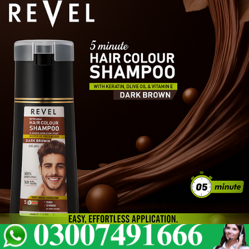 Revel Shampoo Hair Color Price In Pakistan