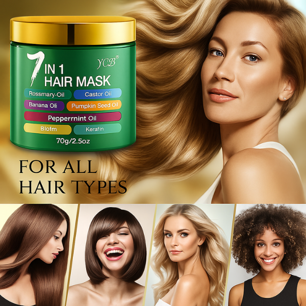 7 In 1 Deep Conditioning Hair Mask