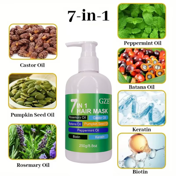 7 In 1 Deep Care Hair Mask
