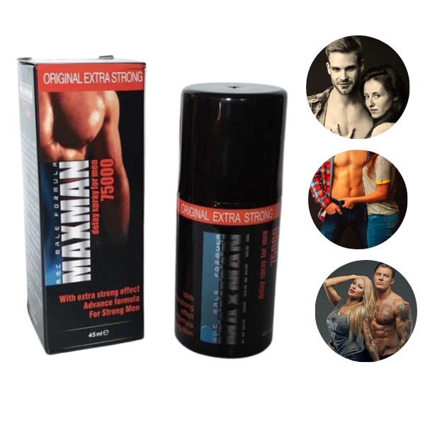 Maxman 75000 Spray In Pakistan