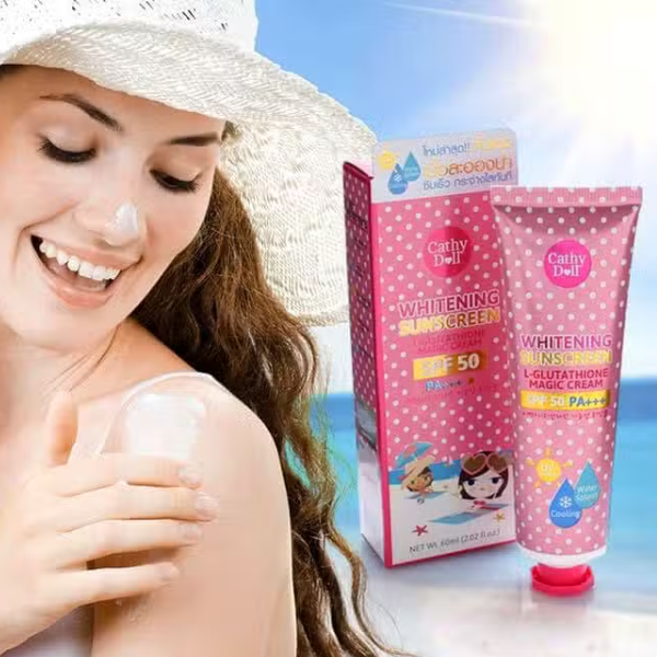 Cathy Doll L Glutathione Magic Cream Spf