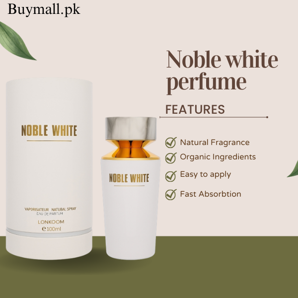 Noble white perfume price in pakistan