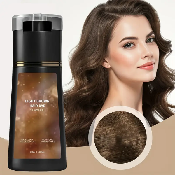 3in1 Ammonia-Free Hair Color Shampoo