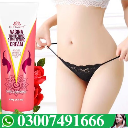 Intimify Vagina Tightening Cream Price In Pakistan