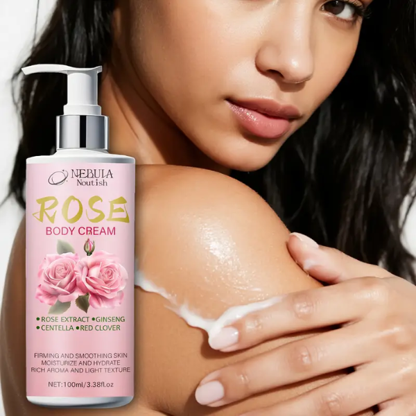 Nebula Rose Body Cream