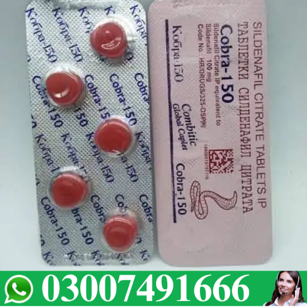 Black Cobra Tablets Price In Pakistan