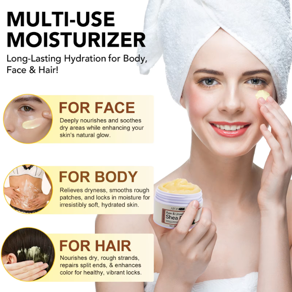 Shea Butter Multi Functional Care Cream
