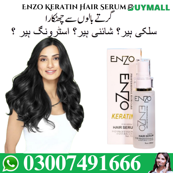 Enzo Keratin Hair Serum