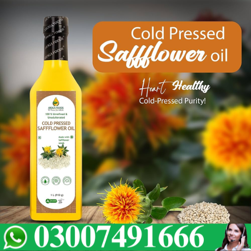 Aroga Foods Cold Pressed Safflower Oil Price In Pakistan