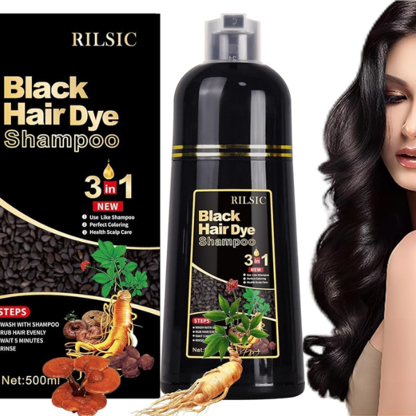 Black Hair Dye Shampoo