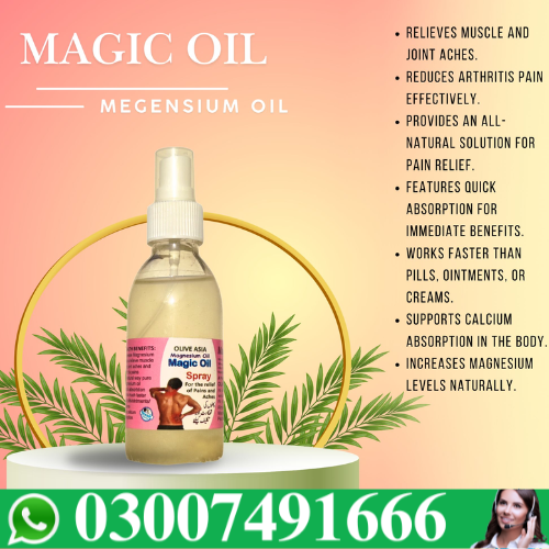 Olive Asia Magic Oil Spray Price In Pakistan