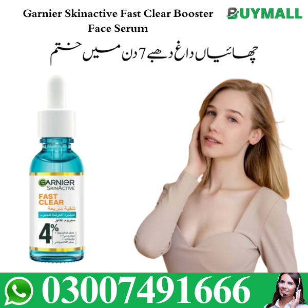   Garnier Fast Clear Serum Price In Pakistan 