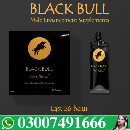 Black Bull Extreme Don't Quit Honey Price In Pakistan