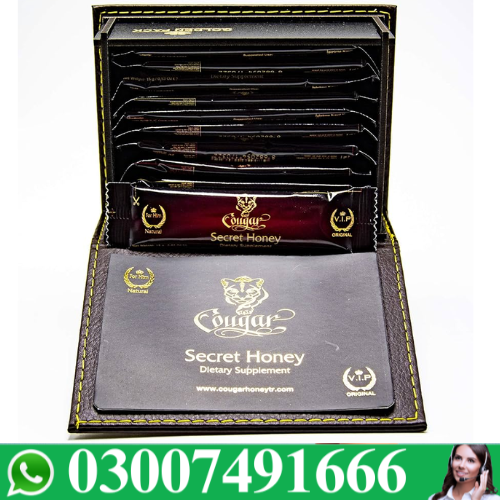 Cougar Secret Honey Vip Price In Pakistan 