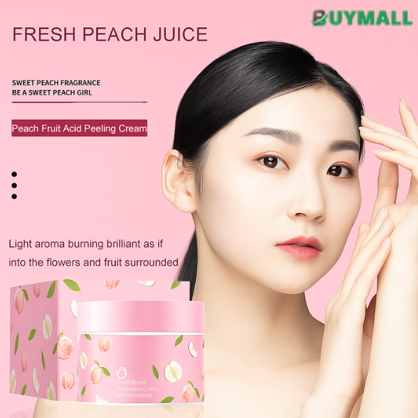 Bioaqua Peach Glowing Moisturizer Peeling Cream