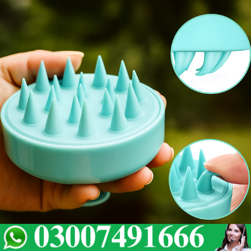 Silicone Scalp Massager Brush Price In Pakistan