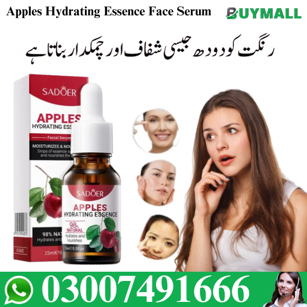   Sadoer Apples Hydrating Essence Face Serum 15Ml 