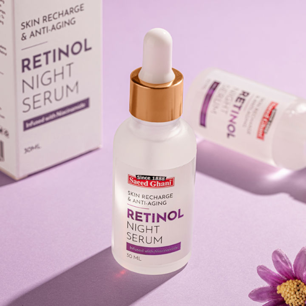Saeed Ghani Retinol Night Serum
