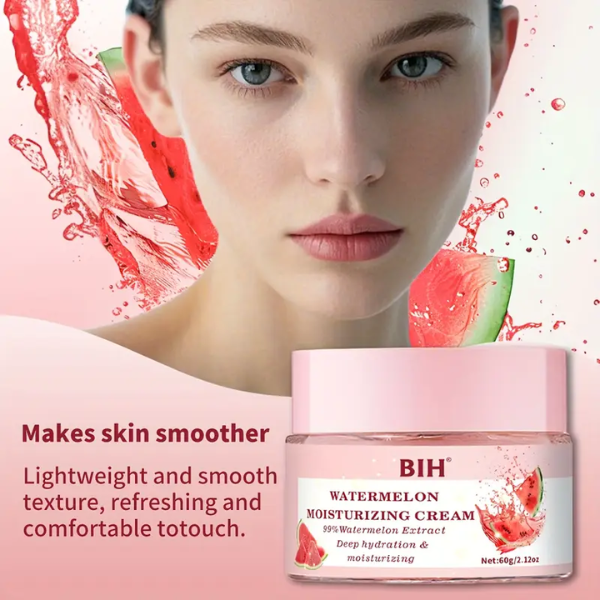 Bih Watermelon Moisturizing Cream